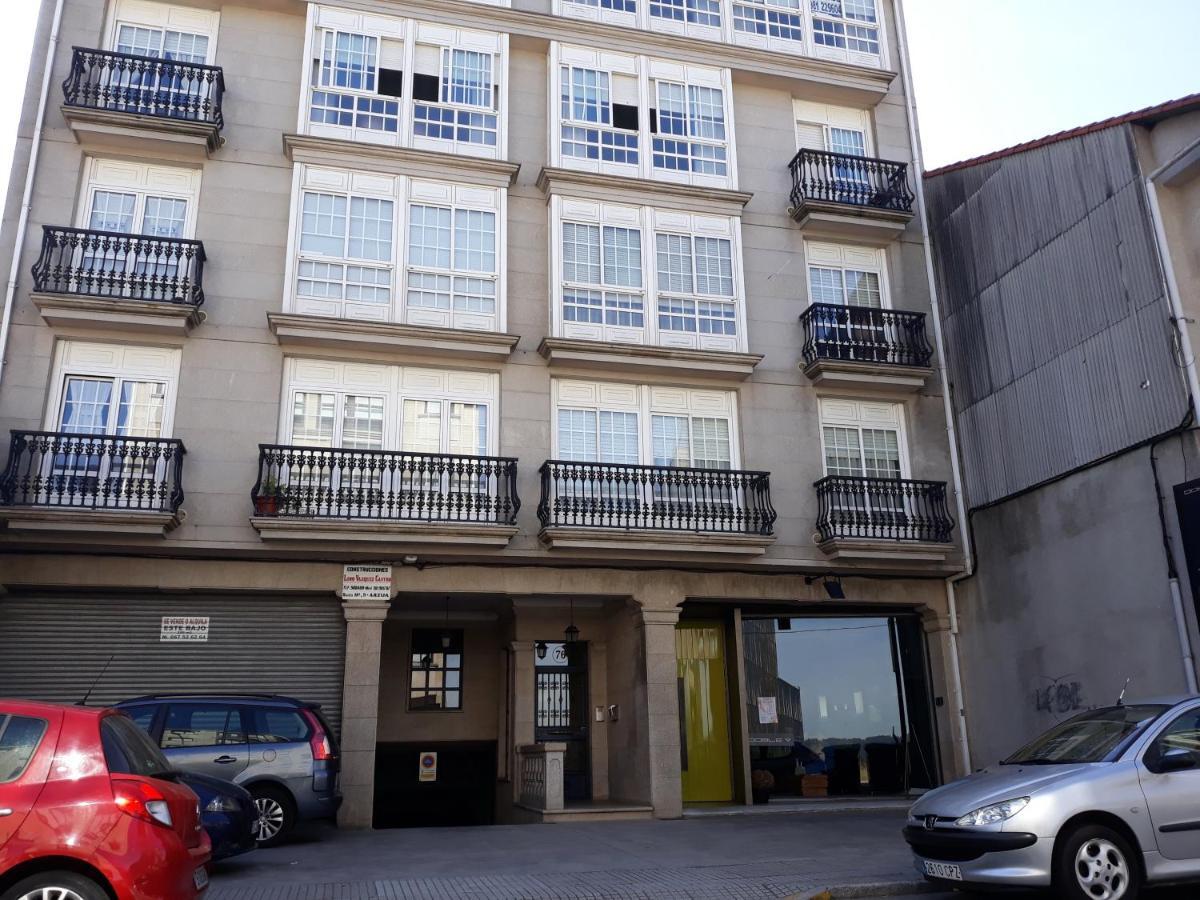 El Rincon De Nuri Διαμέρισμα Arzúa Εξωτερικό φωτογραφία